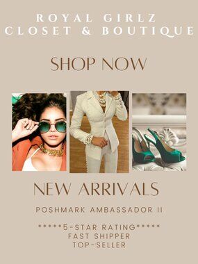 SHOP ROYAL GIRLZ CLOSET & BOUTIQUE NEW ARRIVALS!